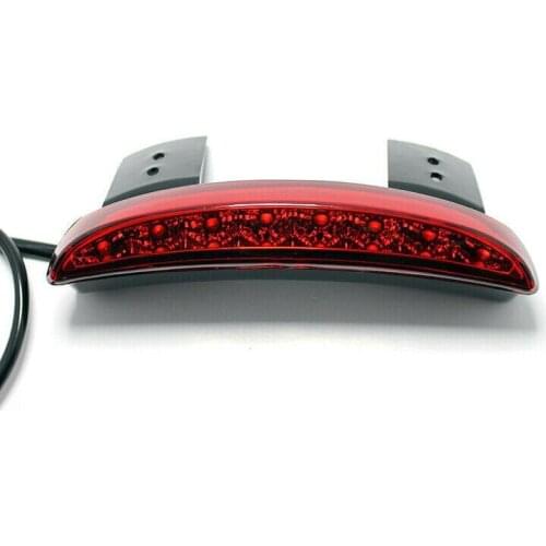 Mudguard Taillight Led Red-Light Durable Motorcycle Turning Indicator Brake Signal Waterproof Tail Light for Halley Motorcycle