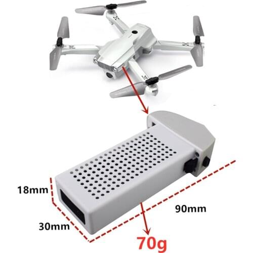 1-5pcs 7.6V 1700mah lipo battery For SYMA Z6 X500 X30 HS175 D65 GPS Folding Quadcopter Aerial Photography Drone Spare Parts