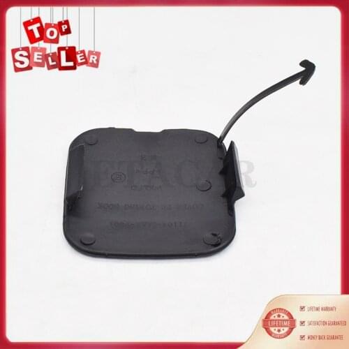 1pc Front Bumper Towing Hook Cover Hauling Hook Cap 71104-SAA-900 Fits For HONDA JAZZ 2005 2006 2007 2008 GD1 GD3