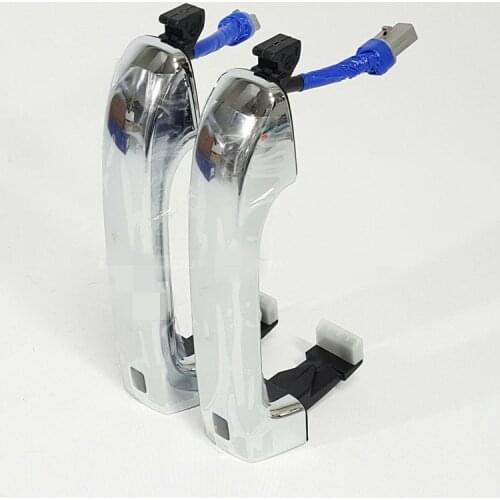 1PC Genuine Front chrome Outside Door Handle catch LH RH for Hyundai Veracruz 2007-2012 Exterior Door Handle 826513J210