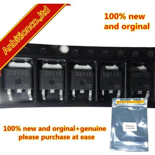 10pcs 100% new and orginal 2SD2115STL-E 2SD2115 D2115 TO-252 in stock