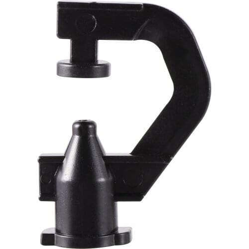10Pcs G-Shape Refraction Atomization Nozzle Garden Agriculture Irrigation Sprinklers Greenhouse Orchard Cooling Watering Sprayer