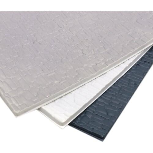 2pcs 20*30cm Building Model Material PVC Culture Stone Wall Background Step Panel Floor Landscape Diorama Sand Table Layout