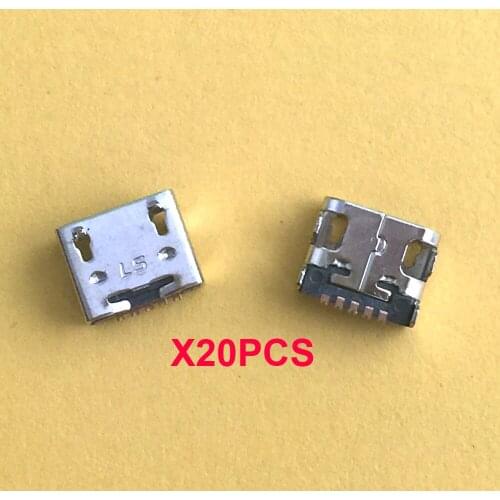 20PCS For LG L90 D410 D405 D320 L70 D325 MS323 F70 D315 USB Charging Port Connector Plug Jack Socket