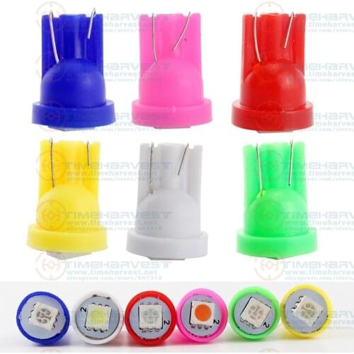 20 pcs 12V T10 high luminance LED lamp CMS LED light one lamp LED for illumination push button Arcade machine accessories parts