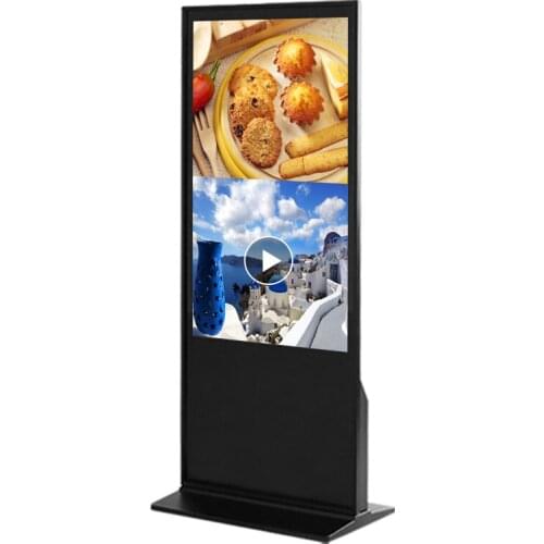 49 inch Lcd Touchscreen digital signage with PC/speaker/cam camera built in