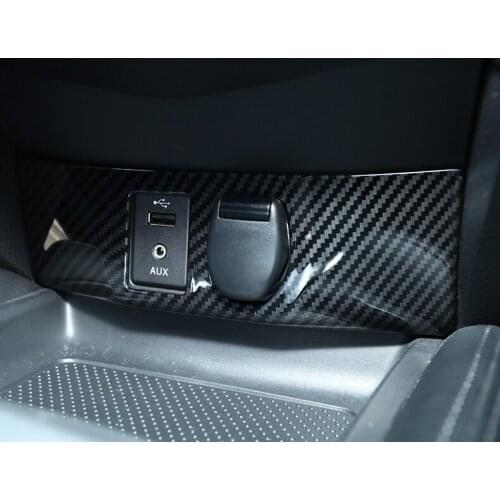 Car Styling Accessories for Nissan Qashqai X-Trail Control Decorative Sequins Cigarette Lighter Bright Frame Trim 1pcs