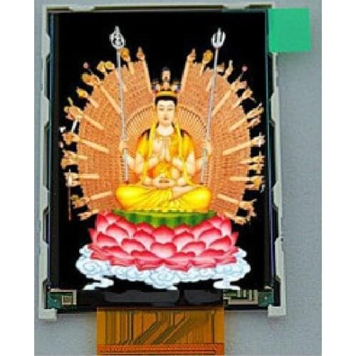 Free Shipping!!! 5pcs The new 2.2-inch TFT SPI serial LCD screen original Pegasus produced, support direct hardware SPI