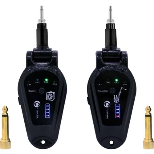 Guitar Wireless System 5.8G Digital Guitar Wireless Transmitter and Receiver