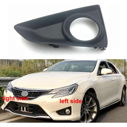 For Toyota Reiz 2013 2014 2015 2016 Fog Lamp Shell Front Bumper Grille Driving Lamp Cover Fog Light Cover