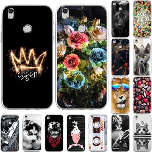 For TP-Link Neffos C7 Case Soft TPU Silicon Phone Back Cover For TP-Link C 7 C7 TP910A TP910C Case 5.5 inch Etui Bumper Fundas