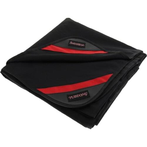 Black 4.59 X 5.90 Feet Drum Set Dust Cover Water Resistant Nylon Cover