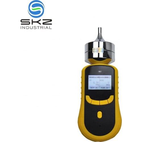 Digital portable Nitrogen Hydrogen Methane N2 H2 CH4 multi 3 in 1 gas alarming device