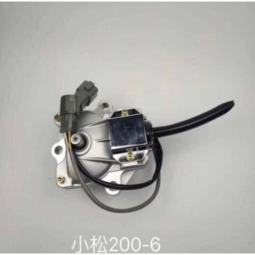 FOR Komatsu 200-6/120-6/220-6/300-6 7834-40-2000, Throttle Motor, Throttle Motor High Quality Accessories Free Shipping