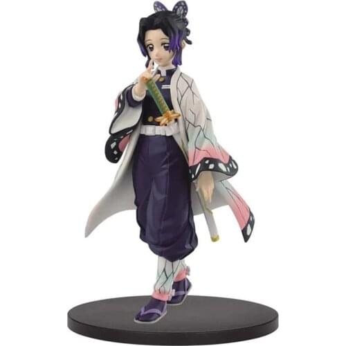 Anime Demon Slayer Kimetsu No Yaiba PVC Action Figures Toys Anime Figure Toys for Gifts