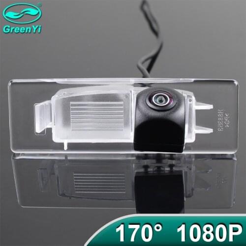 GreenYi 170 Degree 1920x1080P AHD Special Vehicle Rear View Camera for Hyundai Sonata 9 2015 Car