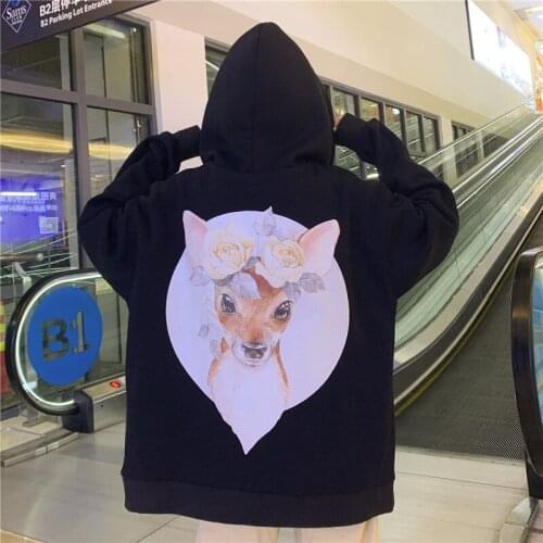 HAOLONGHAN Womens Long Hoodies