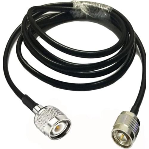 LMR195 Coax Cable TNC male to N Plug Male Connector RF Coaxial Extension Jumper Cable 50ohm 1m 3m 5m 10m 15m