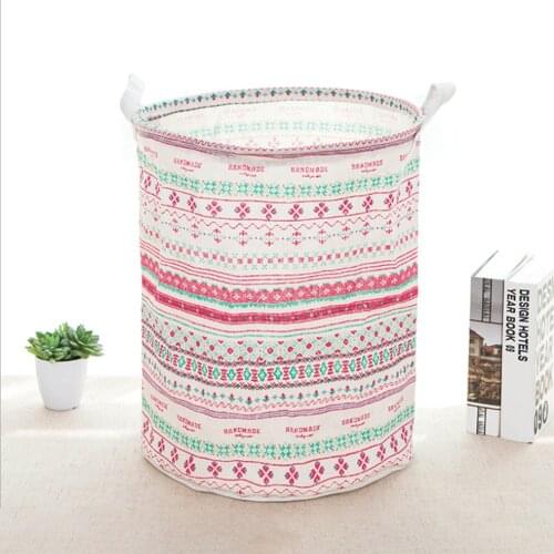 Dirty Clothes Storage Laundry Basket Folding Durable Foldable Waterproof