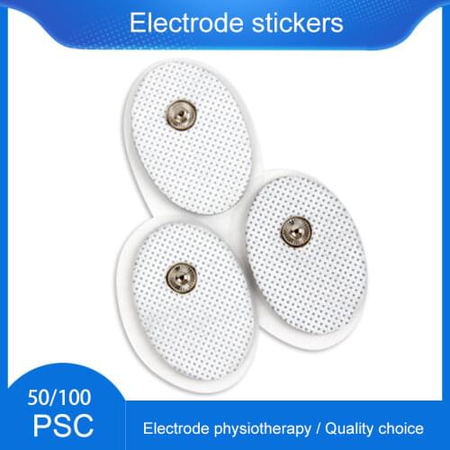 Mini Electrode sticker for Tens Acupuncture Adhesive Gel Massager and Slimming Electric body acupuncture Therapy Massage