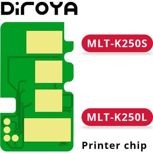 MLT-K250L MLT 250S 250L toner cartridge chip for Samsung SL-M2630 M2630ND M2840ND M2840DW M2843DW M2680N M2680FN M2890FW M2893FW