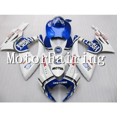 Motorcycle Bodywork Fairing Kit Fit For GSXR600 GSXR750 GSXR GSX-R 600 750 2006 2007 K6 ABS Plastic Injection Molding K6D195