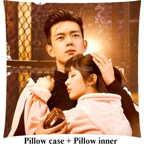 New Li xian Yang zi square Pillow including inner customize