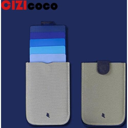 Arrival Card Holders DAX V2 Mini Slim Portable Pulled Design Credit card holder Men Slope Color 5 Cards Money Short Wallet Women