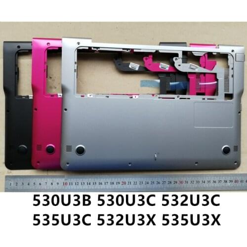 New laptop For Samsung 530U3B 530U3C 532U3C 535U3C 532U3X 535U3X Bottom Base Cover lower Case