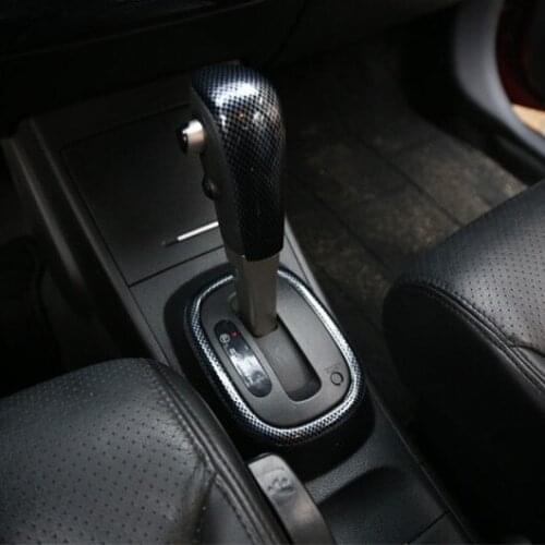 Carbon Fibre Gear Window Door Mouding Shift Air Outlet Decor Frame For Nissan Classic Slyphy 2009 10 11 12 13 14 15 16 CAA331C