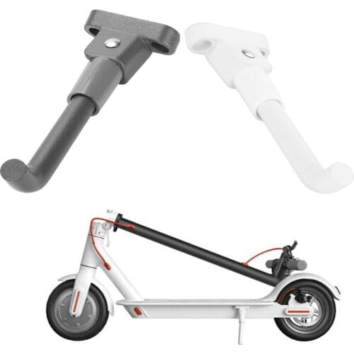 Electric Scooter Foot Support Kickstand with 2 Screws for Xiaomi M365/Pro/Pro2/1S/Scooter Repair Spare Parts Accessories