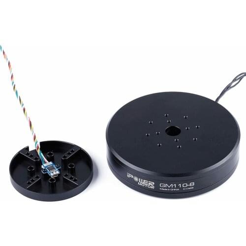 IFlight iPower Motor GM110-8 Gimbal Motor with AS5048A Encoder / 12.5mm plastic(metal)slipring for camera stabilization