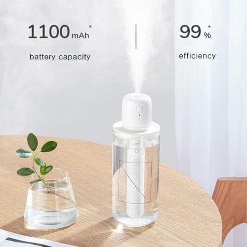 Portable Lollipop Wireless Car Home Office Air Humidifier Mist Arom-a Diffuser