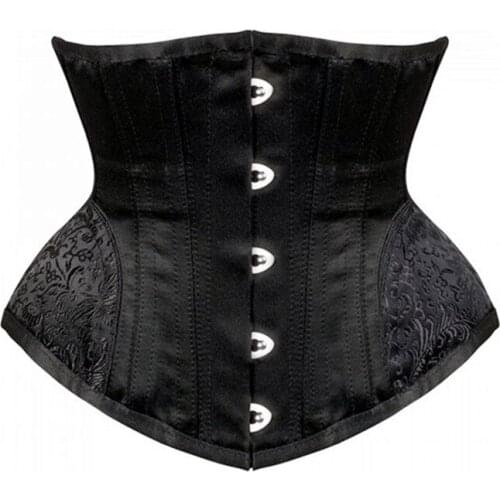 Slimming Belt Waist Trainer Gothic Underbust Corset And Waist Cincher Steampunk Bustiers Top Workout Shape Body Sexy Lingerie