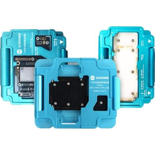 Motherboard Simple Middle Test Stand Suitable For iphone 11/11 Pro/11 Pro Max Mid-Level Logicboard Repair Test