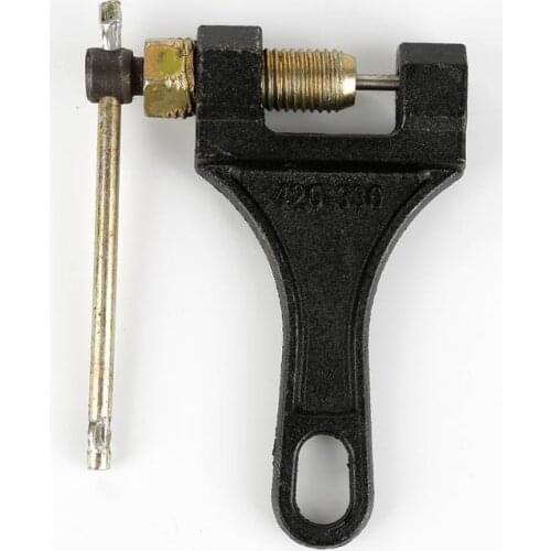 Motorcycle Bicycle Chain Breaker Link Removal Splitter Motor Chain Cutter Riveting Tools Pin Splitter Device for Chain 420-530