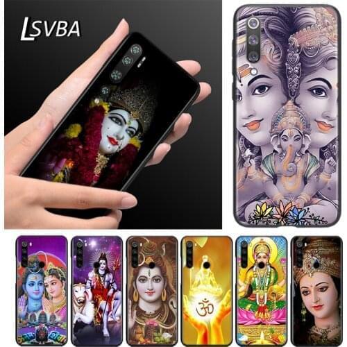 Lord Shiva Hindu God Silicone TPU Cover For Xiaomi Mi Note 11 10T 10 9 9T SE 8 Pro Lite Ultra 5G Phone Case Bag