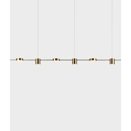 Modern Light minimalist Chandelier lighting for kitchen bar long Chandelier LED design LOFT hanging light Fixture
