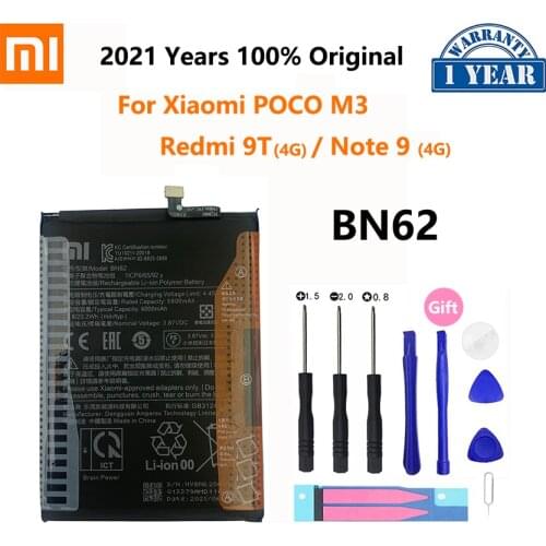 Xiaomi Xiaomi Redmi 9T Phone Batteries