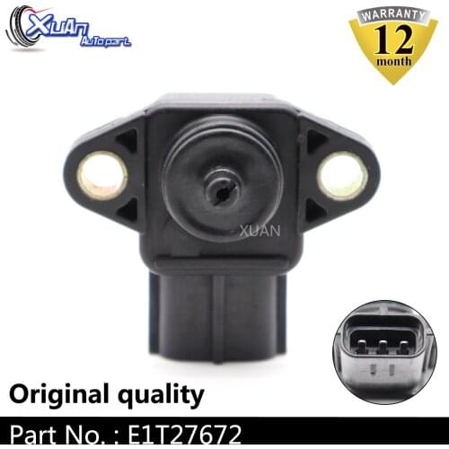 XUAN High Quality Manifold Absolute Boost Map Pressure Sensor E1T27672 For SUZUKI 18590-58J70 1859058J70