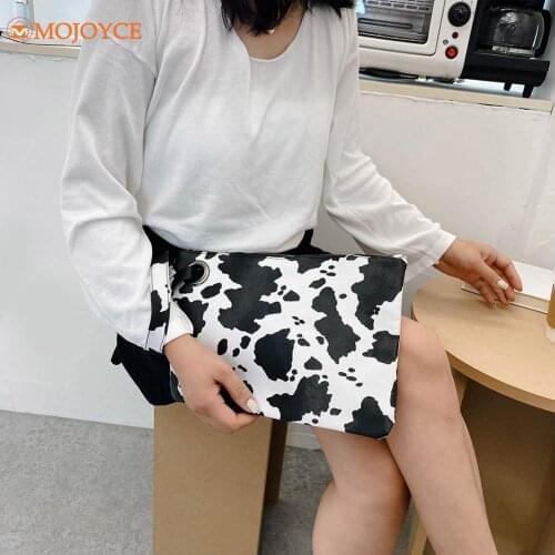 Animal Pattern Women Clutch Bag Wallet PU Leather Zipper Coin Purse Wrist Purses Handbag Multi-functional Female Festival Gifts