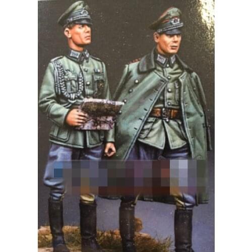 1/35 Resin Figure Model Kit Unassambled Unpainted 0019