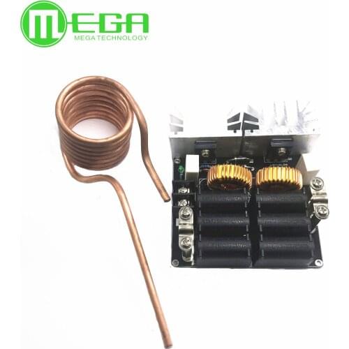 1Set 20A 1000W 12V-48V ZVS Low Zero Voltage Induction Heating Board Module Flyback Driver Heater High Power For DIY