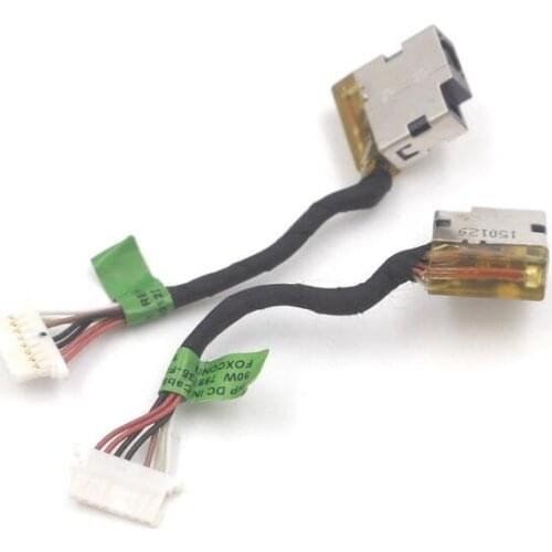 1 Lot / 10 PCS For Hp Pavilion 15-BK Envy X360 M6-W series 799735-F51 799735-S51 799735-T51 799735-Y51 DC Power Jack Port