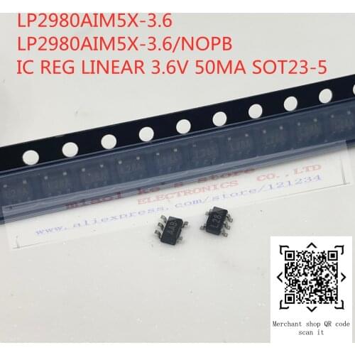 [10pcs]100%New: LP2980AIM5X-1.8 LP2980AIM5X-3.0 LP2980AIM5X-3.6 LP2980AIM5X-1.8/NOPB LP2980AIM5X-3.0/NOPB LP2980AIM5X-3.6/NOPB