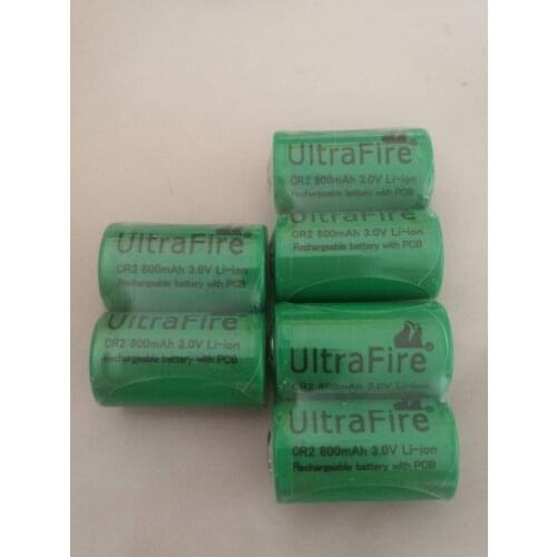 10 pcs. New 3V CR2 15270 CR2 800mah rechargeable battery 3V , digital camera, made a special battery