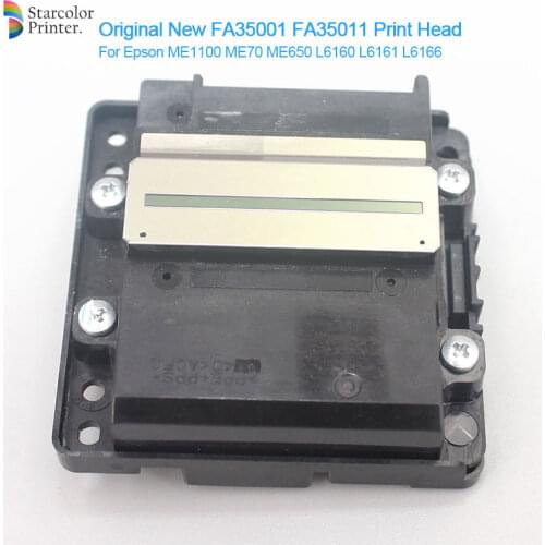 100% Original New FA35001 FA35011 Print Head Fit for Eps-on ME1100 ME70 ME650 L6160 L6161 L6166 L6168 L6170 L6171 L6176
