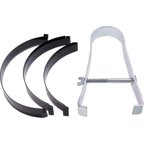 2 Set Motorcycle Bike Piston Ring Compressor Tool Set 50-85mm/2 - 3.34 inch