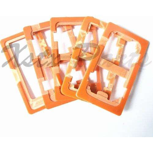 5PCS/LOT Precision Screen Refurbishment LCD Outer Glass Mould Molds for Samsung Galaxy S3 S4 S5 S6 S7