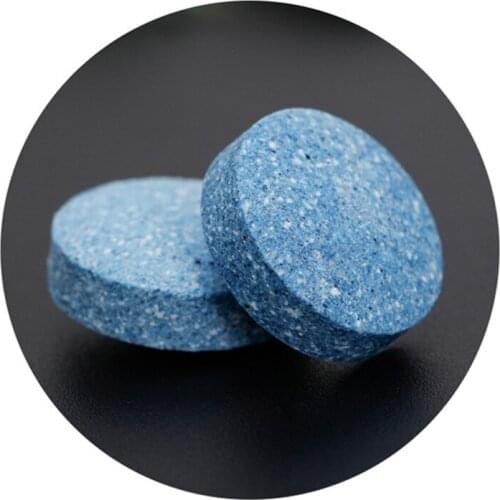 6pcsCar Windshield Cleaner Compact Effervescent Tablets Car Accessories for Porsche Macan S Panamera Cayman Porsche911 918 Boxst